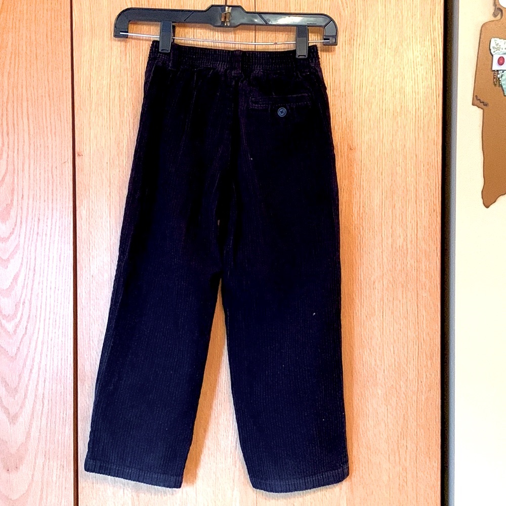 Vtg Gymboree Size 6 heavy warm wide wale corduroy pants cords elastic waist EUC